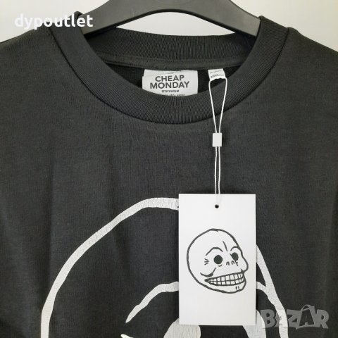 Дамски памучен пуловер дълъг ръкав Cheap Manday, размер универсален /S-L/., снимка 2 - Блузи с дълъг ръкав и пуловери - 39500371