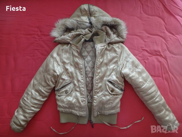 Златисто зимно яке