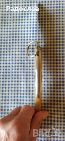 СССР голям сгъваем нож, снимка 8 - Ножове - 50101841