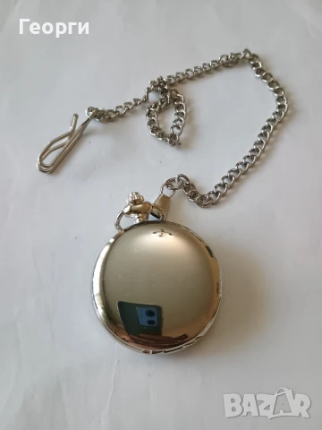 Джобен кварцов часовник, снимка 4 - Джобни - 51127431