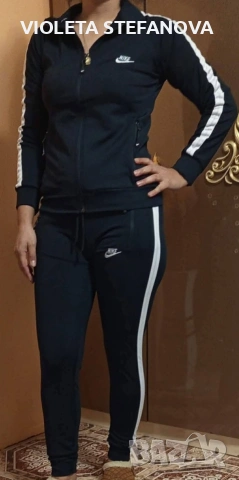 Нов дамски комплект 2ХЛ 