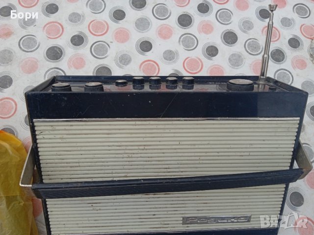 Родина военно офицерско радио, снимка 3 - Радиокасетофони, транзистори - 39814578