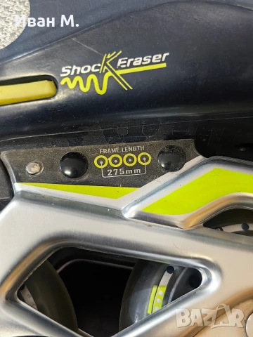 ролери Rollerblade 44 номер , снимка 6 - Ролери, кънки - 54333074