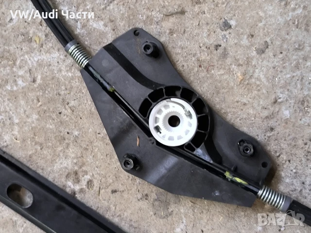 Преден десен стъклоповдигач механизъм врата стъкло за Голф 5 Volkswagen Golf 5 , снимка 4 - Части - 50587040