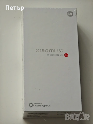 Xiaomi 15T Неразоечатан , снимка 3 - Xiaomi - 54053592