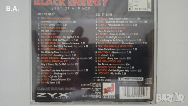 CD-Black Energy, снимка 4 - CD дискове - 52323599