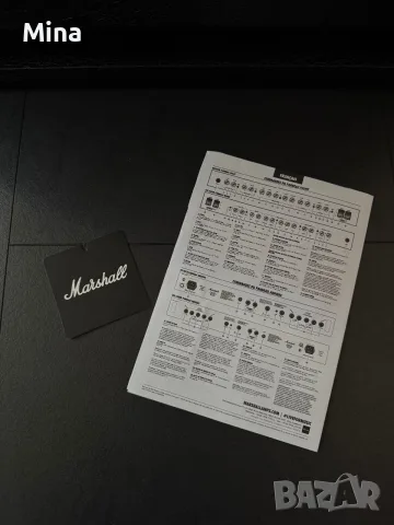 Marshall DSL40CR Лампов усилвател, снимка 7 - Ресийвъри, усилватели, смесителни пултове - 56494792