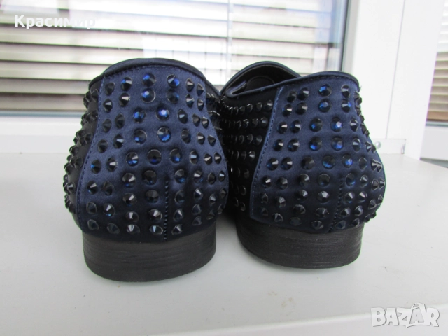 Мъжки обувки с камъни Kurt Geiger, снимка 6 - Официални обувки - 52530682