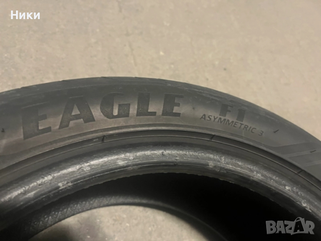 2 бр. 225/45/17 Good Year DOT 2918, снимка 3 - Гуми и джанти - 51636915