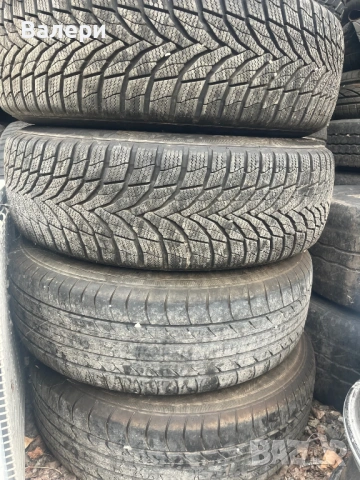 Алуминиеви джанти за Nissan X-Trail, снимка 5 - Гуми и джанти - 53176782