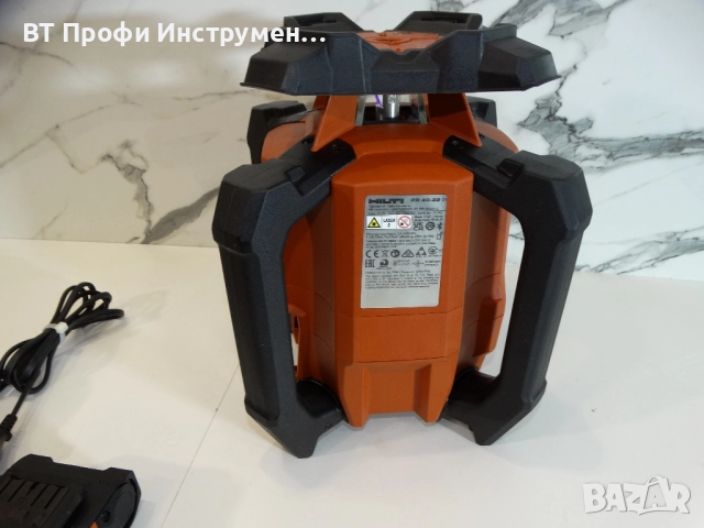 Black November - Hilti PR 40 - 22 / Nuron - Ротационен лазерен нивелир, снимка 4 - Измервателни инструменти - 51803666