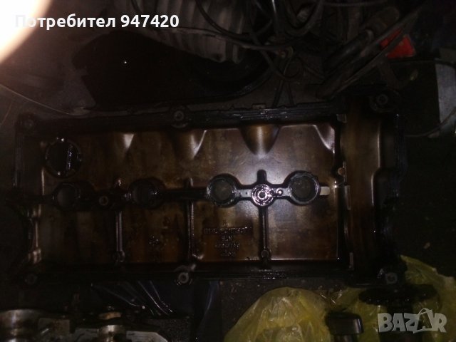 капак клапани голф3 абф 150кс, снимка 2 - Части - 36598142