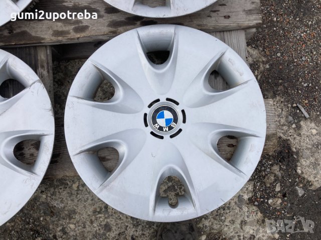 16 цола Тасове за BMW 1 Series E81 E87 E82 E88 BMW 3 E46 E90, снимка 2 - Аксесоари и консумативи - 44422872