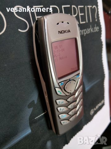 Nokia 6100 Перфектен, снимка 3 - Nokia - 31454573