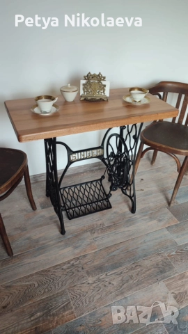 Маса от SINGER, снимка 2 - Маси - 52577732