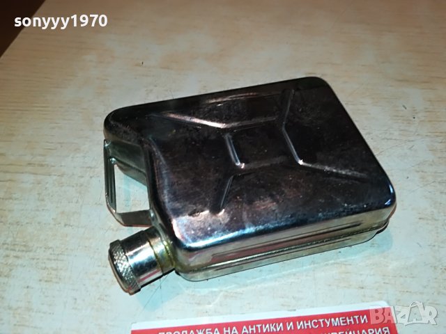 ТУБА ИНОКС-ВНОС ШВЕЦИЯ 0405222019, снимка 5 - Антикварни и старинни предмети - 36660395