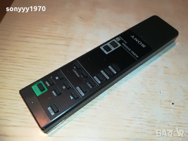 sony rm-s455 remote-audio, снимка 4 - Други - 29132559