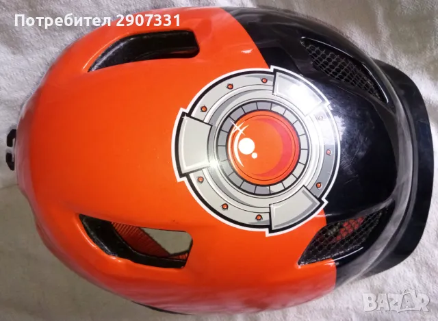 Шлем/каска BTWIN (Decathlon), снимка 3 - Спортна екипировка - 48348519