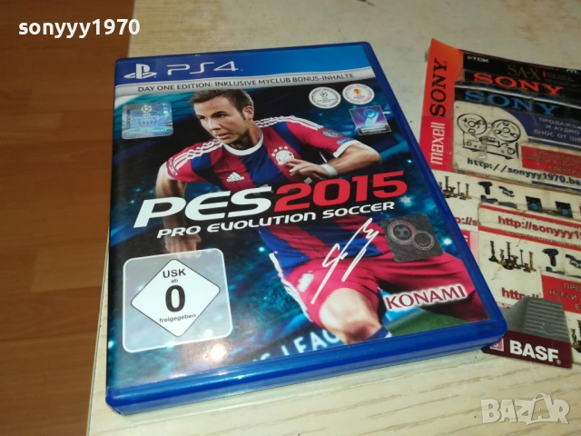 SONY PS4 GAME PES 2015 0510251815, снимка 3 - Игри за PlayStation - 51953649
