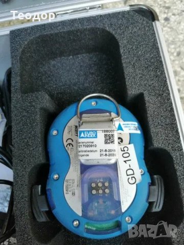  Газов детектор Scott protege , снимка 2 - Други машини и части - 31833326