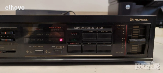 Стерео усилвател Pioneer SA-970, снимка 5 - Ресийвъри, усилватели, смесителни пултове - 53323918