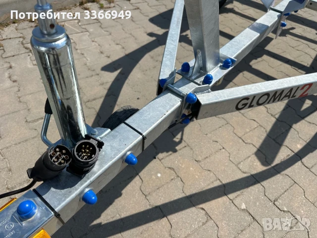 Ремаркета / колесари под наем за джет или малка лодка, снимка 5 - Ремаркета - 50753107