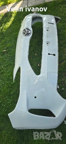 предна броня за тойота ярис крос