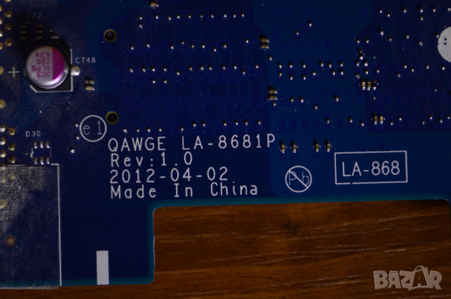 Lenovo G485/ G585 дънна платка, снимка 4 - Части за лаптопи - 44788741