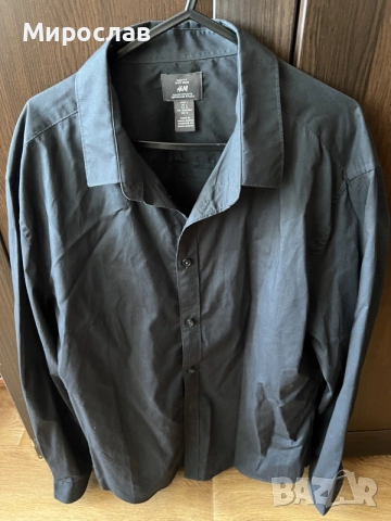 Спортна риза H&M, снимка 3 - Ризи - 55728538