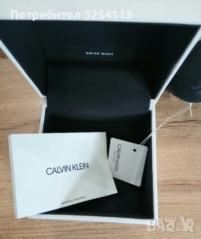 Мъжки часовник CALVIN KLEIN , снимка 3 - Мъжки - 53005477
