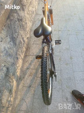 26 цола алуминиев велосипед с 21 скорости усилени капли амортисьори предни като нов , снимка 7 - Велосипеди - 50526906