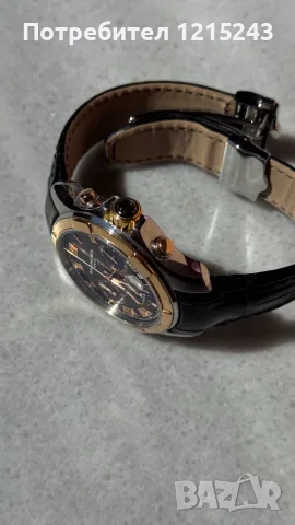 Часовник Raymond Weil Parsifal Automatic Chronograph/Хронограф (18к Злато безел), снимка 4 - Мъжки - 56070444