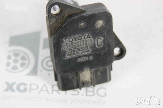 Дебитомер за Toyota Yaris Verso 1.5i 106 к.с. (1999-2005) 22204-22010, снимка 2 - Части - 44254118