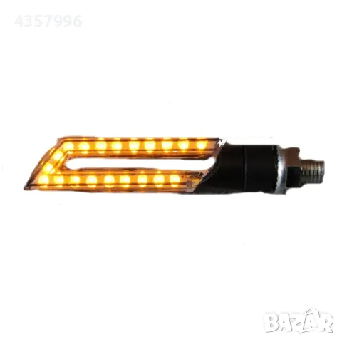  Диоден мигач за мотор - 1923 2бр/к-т, снимка 4 - Аксесоари и консумативи - 49151444