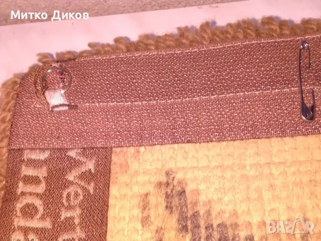 Jungans Wolle 5100 Aachen сова ново вълнено пано за стена ръчна изработка 49х29см , снимка 11 - Декорация за дома - 47869567