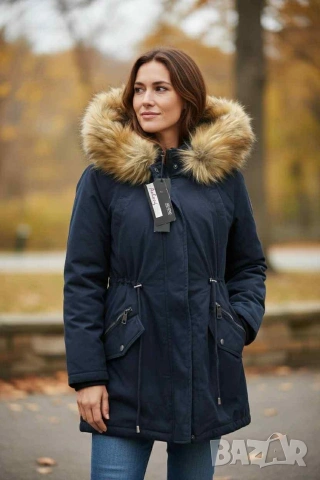 Дамска парка , снимка 4 - Палта, манта - 52207133