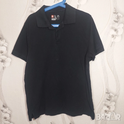 ENGELBERT STRAUSS памучна тениска с яка размер Л