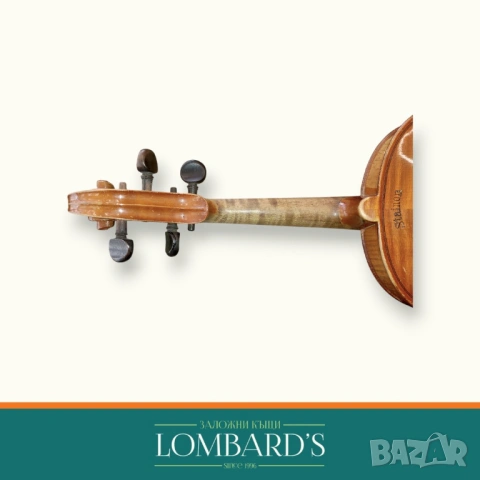 Цигулка Jacobus Stainer, N: 532633, снимка 3 - Струнни инструменти - 53995327