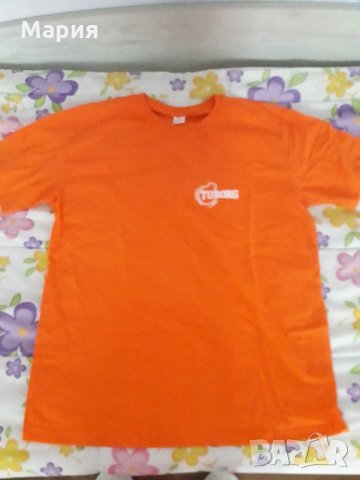 Комплект от три- Рекламна тениска на Tuborg - комплект. 