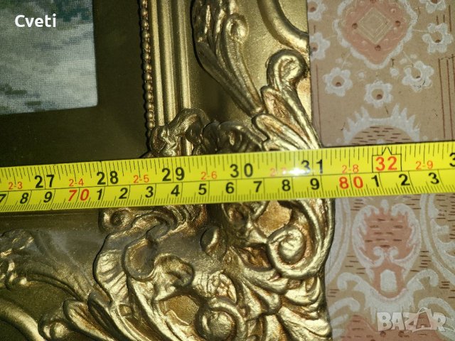 Гоблен,, Хитлерова  зима"/Лунна зима/, снимка 9 - Гоблени - 38014555