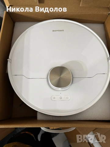 Прахосмукачка робот Dreame  X40 Ultra Complete , снимка 5 - Прахосмукачки - 53100312
