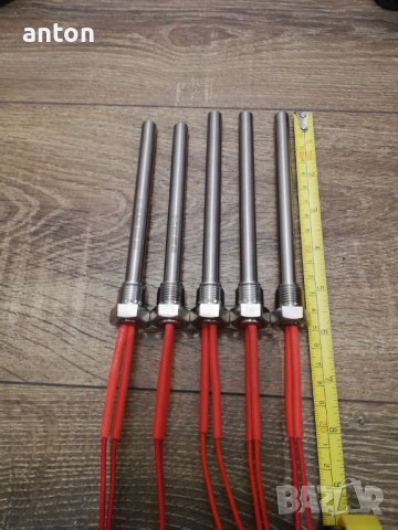 Електрическа запалка за пелетна камина 140mm 150mm 170mm 300W  220V M16