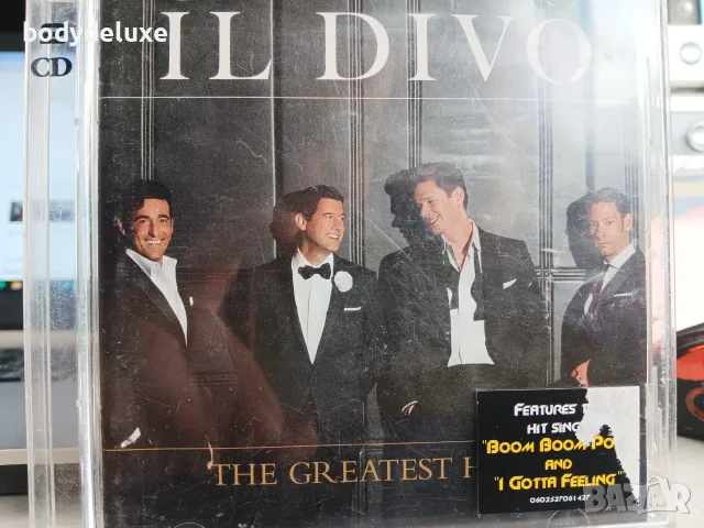 IL DIVO албуми на аудио дискове, снимка 5 - CD дискове - 49769280