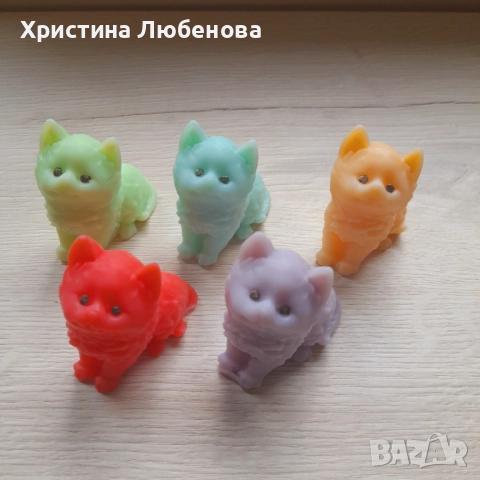 Животинки от сапун , снимка 6 - Други - 51780058