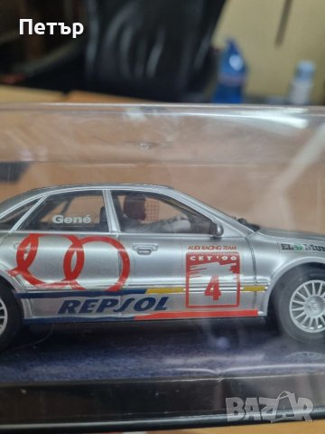 Количка Ninco Audi A4  колекционерска топ състояние , снимка 5 - Други ценни предмети - 38648481