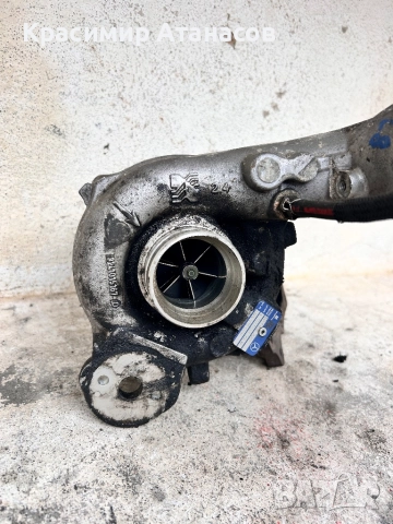 A6510902880.Турбо за Мерцедес Ц-класа W204.