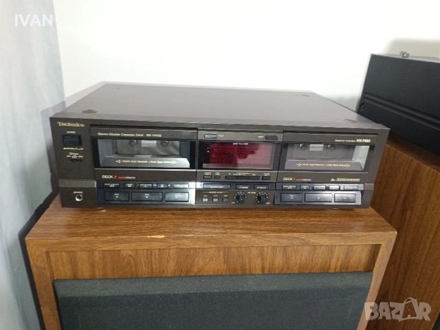 продавам дек technics-rs-tr555, снимка 2 - Ресийвъри, усилватели, смесителни пултове - 53027706