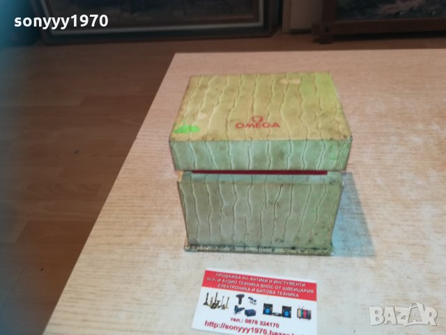 ПОРЪЧАНА-OMEGA-13х12х10см-КУТИЯ ВНОС FRANCE, снимка 18 - Колекции - 31833270