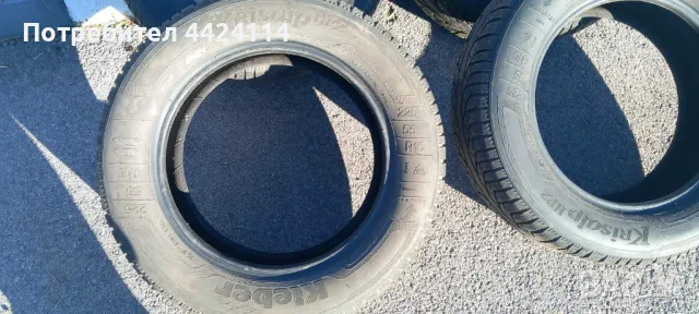 Всесезонни гуми 16 цола, снимка 4 - Гуми и джанти - 49618412