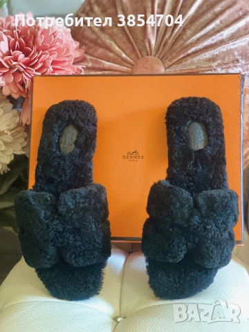 Чехли Ермес 39*38 Hermes Chypre sandal, снимка 15 - Други - 51936379